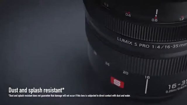 NEW LUMIX S Lumix S PRO 16-35mm F/4 Lens