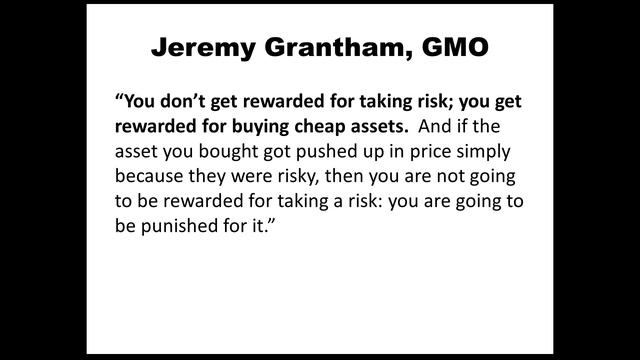 Legendary Investment Rules…