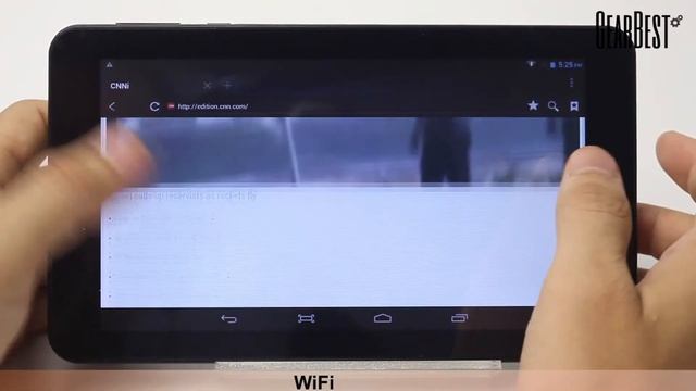 Hoozo Z72 MTK8312 Android 4.2 7 inch WSVGA Screen 3G Phablet from Gearbest