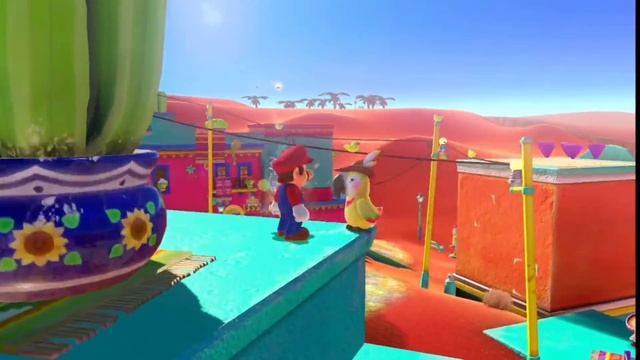 #Прохождение# SUPER MARIO ODYSSEY 3 часть