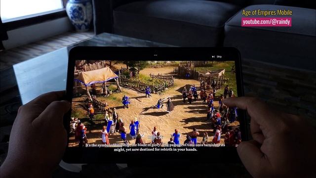 Age of Empires Mobile - Game for Android - Gameplay