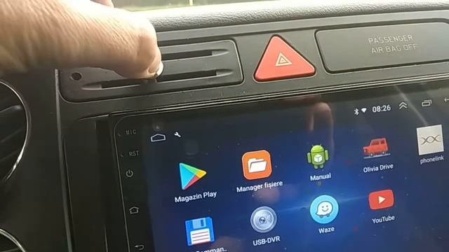 8227L_demo Car android navigation 8.1, MP5 Player, GPS, radio, reverse camera, wi-fi, etc...
