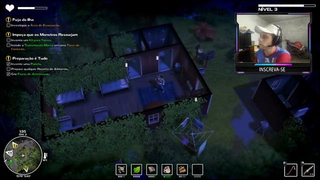 O INCRÍVEL DYSMANTLE JOGO DE SOBREVIVÊNCIA APOCALÍPTICA