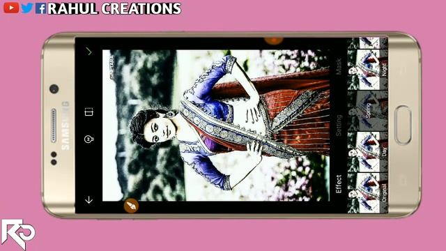 Raw effect editing || Android || Rahul Creations