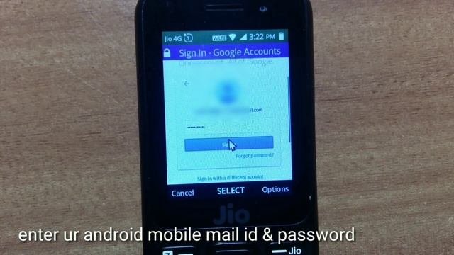 How To Import Contacts From Gmail In Jio Phone | Jio Phone Me Android Mobile Contacts