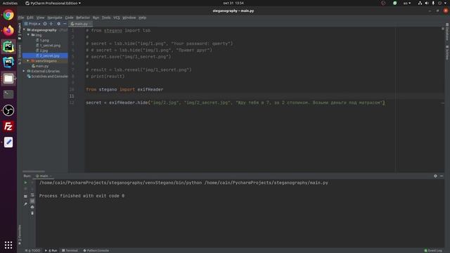 Стеганография Python | Скрываем текст в изображении | Шифрование текста в изображении