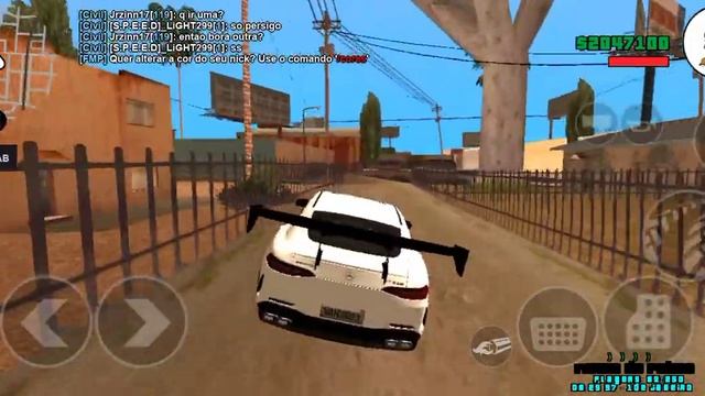 Fuga!! GTA SAMP ANDROID