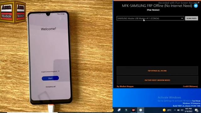 All Samsung Frp Bypass Android 10/11/12||A21,A21S,A31,51,A71,A71 5G Google Account unlock One Click