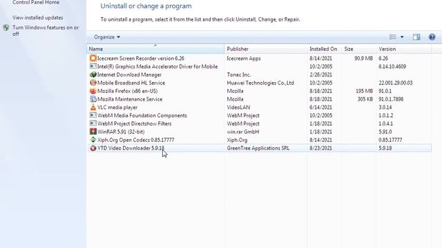 How To Uninstall A Program In Windows 7 - How to uninstall a program on windows - Tips 4 Grow