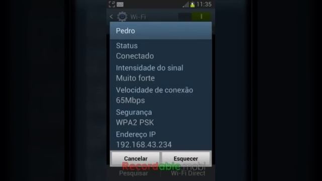 Como descobrir senha wifi pelo Android