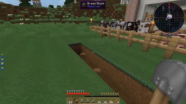 Minecraft Magic Wars - The Town Hall! #11