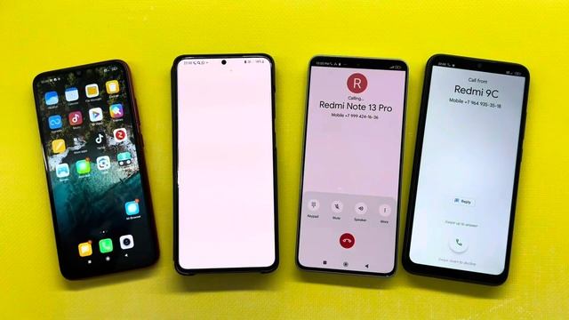 Xiaomi Redmi 13 Pro Vs Samsung S20+ & Xiaomi 9C Vs Xiaomi Mi 7, Crazy Incoming Outgoing Call