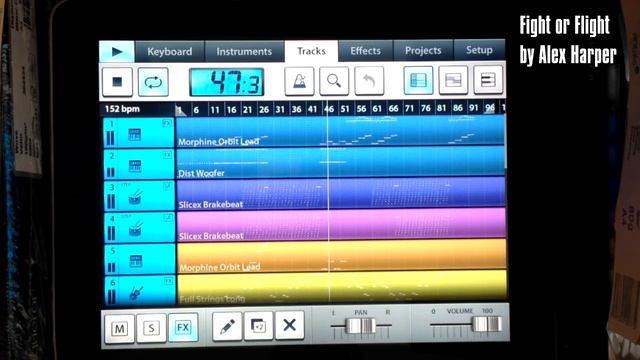 Music Made On An iPad