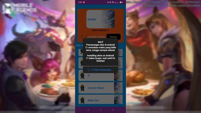 Injector for Android 11 Unlock All Skin! Latest Update! NO PASSWORD!
