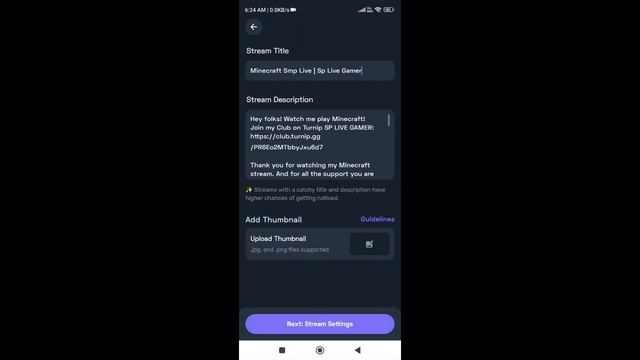 Minecraft Live Stream Kaise Kare Mobile Se YouTube | How To Live Stream Minecraft On YouTube
