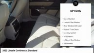 2020 Lincoln Continental Houston TX 0D046