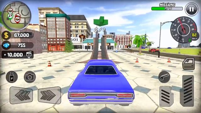 Go To Town 5 #2 Football Car! - Android gameplay