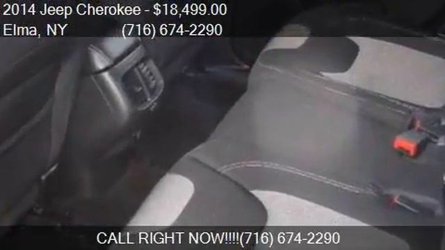 2014 Jeep Cherokee Latitude 4x4 4dr SUV for sale in Elma, NY