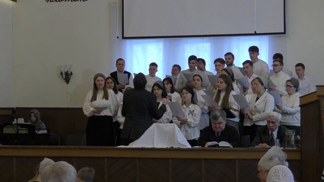 Хор - Зову Тебя и верю Ты придёшь