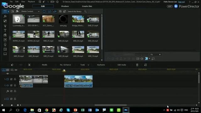 CyberLink Oct Webinar - Introducing NEW PowerDirector 14