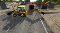 🔴LIVE BUS SIMULATOR INDONESIA GAME - JCB BACKHOE LOADER DRIVING MOD - ANDROID GAMEPLAY #099