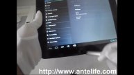 ICOO D90Pro Dual Core RK3066 9.7 Inch Android 4.1 16GB Tablet PC Dual Camera HDMI Black Antelife.co