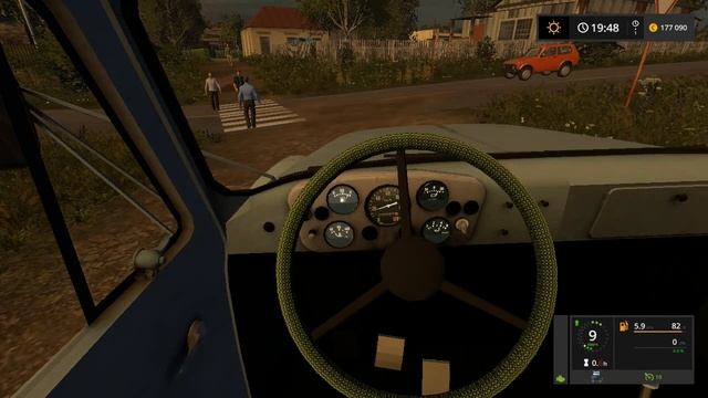 МНОГО ЛИ ВЫРУЧКИ С ВИНОГРАДА???!!!-FARMING SIMULATOR 2017