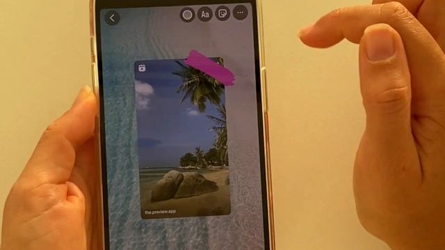 ⭐️ How to Put a Background Image behind Reels on Instagram Story (& extra tricks)