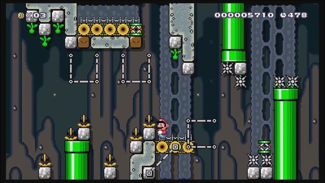 [Super Mario Maker] Paranoid Android (by TearGasJaz)