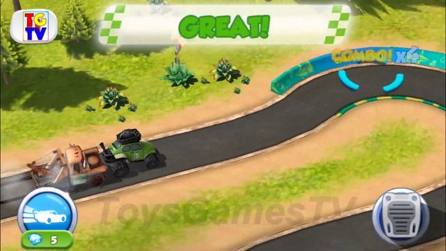 Disney Pixar Cars Shifty vs Tow Mater | Cars Fast as Lightning