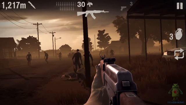 INTO THE DEAD 2 - ANDROID GAMEPLAY