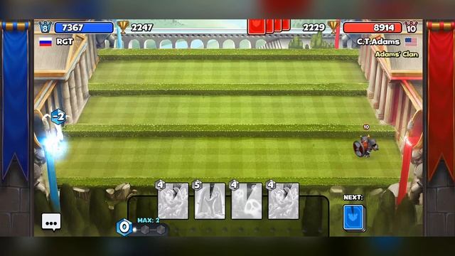 Castle Crush - Gameplay Walkthrough Part 24 - NEW My Favorite Deck (Android Games)