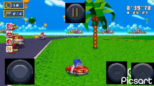Sonic Drift 16 bit para Android