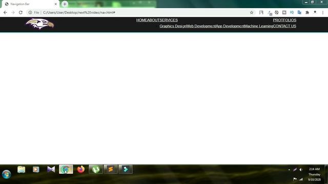 how to make dropdown navigation menu in html and css 👉 SRS CODE