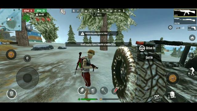 Scarfall Battle Royal Android Gameplay || Darkquad
