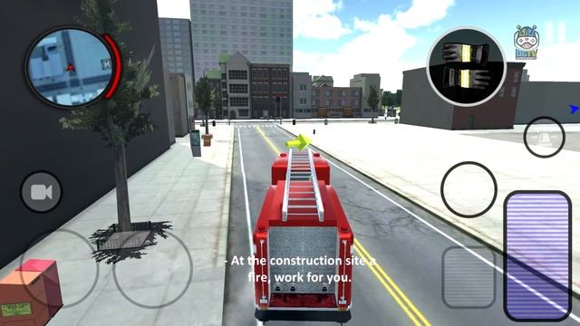 FireFighter 911 Rescue Simulator - Fire Truck Emergency Driver - Android Gameplay
