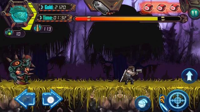 Zombie Terminator D Edition Android Gameplay - HD
