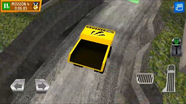Quarry Driver 3 Giant Trucks mission 1-5 | David Gaming | Android Gameplay