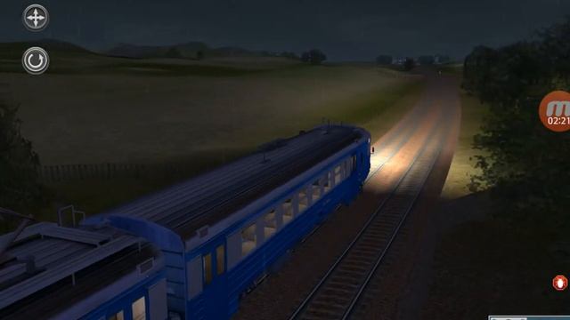 Trainz Simulator Android ЭД2Т-0044