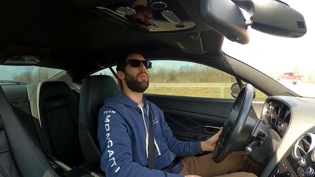 Bentley Continental GT Review  //  W12 Engines are pretty COOL