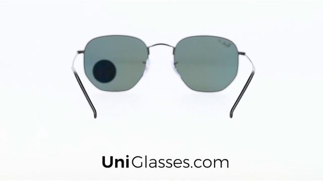 RAYBAN RB3548N 00258 54 21 145 BLACK G 15 GREEN 1
