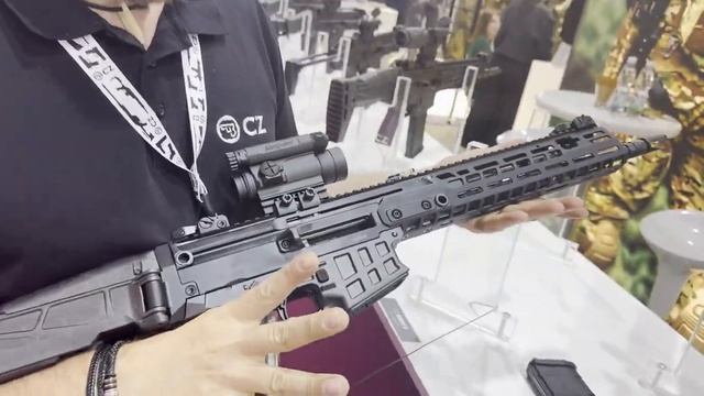 Eurosatory 2024_ New rifle CZ BREN 3