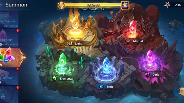 270 MIRACLE SUMMONS / BACK TO BACK LEGENDARYS | Mobile Legends Adventure