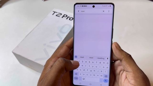 Vivo t2 pro 5g me setting reset kaise kare/Vivo t2 pro reset all settings/Vivo t2 pro