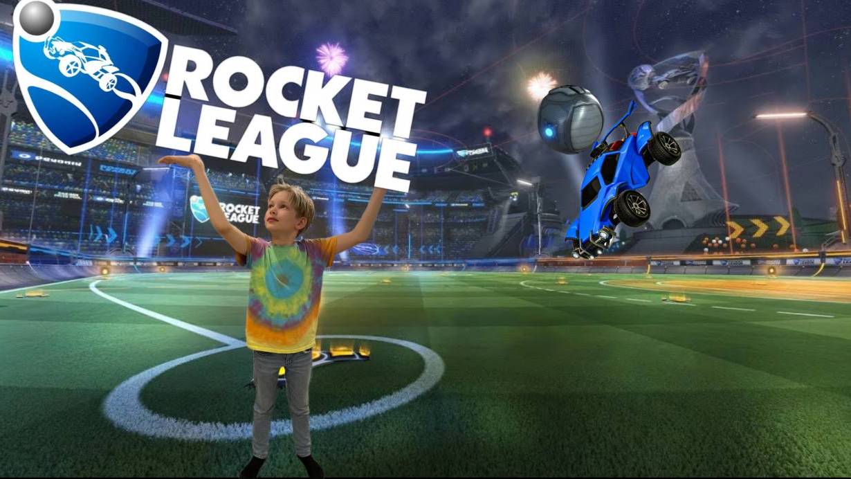 Мартин снял видео про Rocket League (рокет лиги)