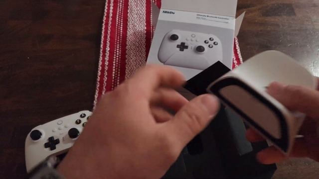 @8BitDoTech Ultimate Bluetooth controller for #switch and #pcgaming