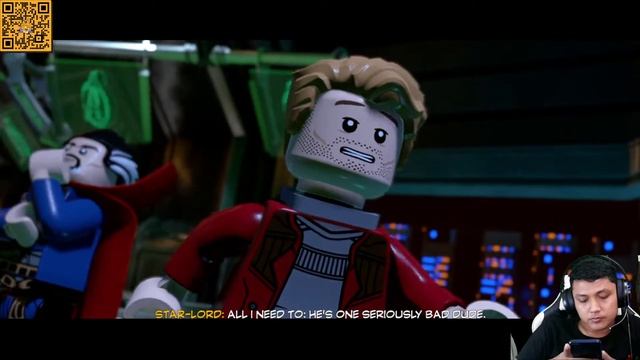 TEKA TEKI NYA GAK NGOTAK - LEGO MARVEL SUPER HEROES 2