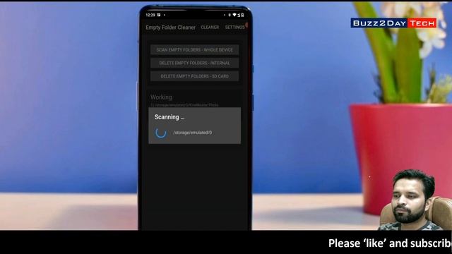 How to delete all Empty Folders from Android Phone in One Touch | in Hindi