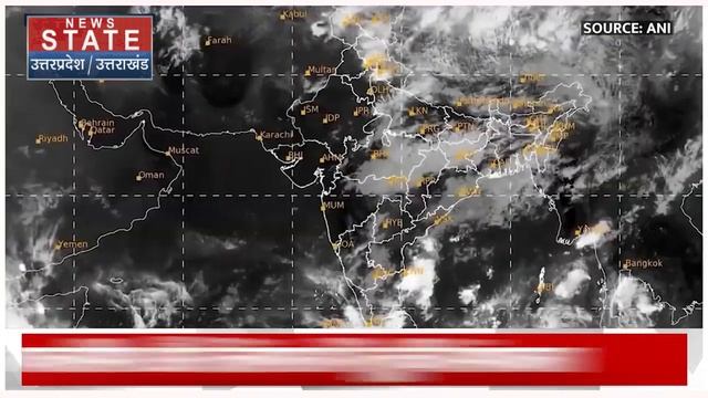 Weather Update Today : नया वेस्टर्न डिस्टर्बेंस एक्टि, वइन राज्यों में  होगी जोरदार बारिश Rain Aler