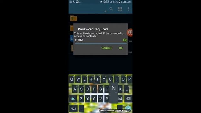 How To do patch  rar file Setap for Android
